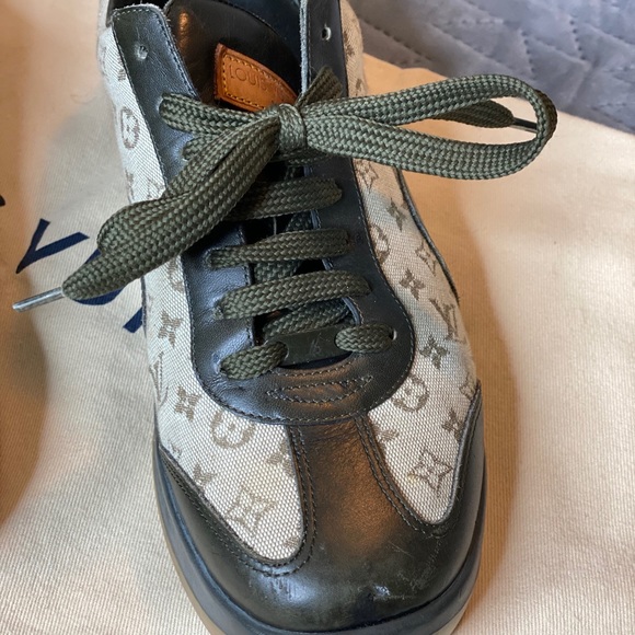 Used Louis Vitton Sneaker - Picture 8 of 8